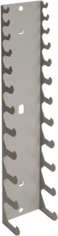 Halter für 12 Doppelrohrschlüssel für Werkzeugtafeln 1495TP-AC9 Bahco
