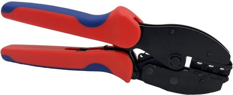 MC4 Zange, Crimpzange 2,5/4,0/6,0 mm², Für Solarkabelverbinder Solarpanel (MC4 Crimpzange B)-INHHUB