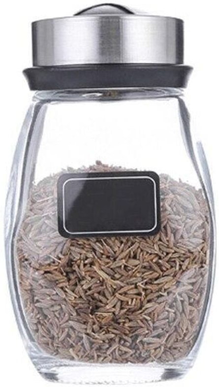 Gewurzdose mit praktischem deckel - kunststoff