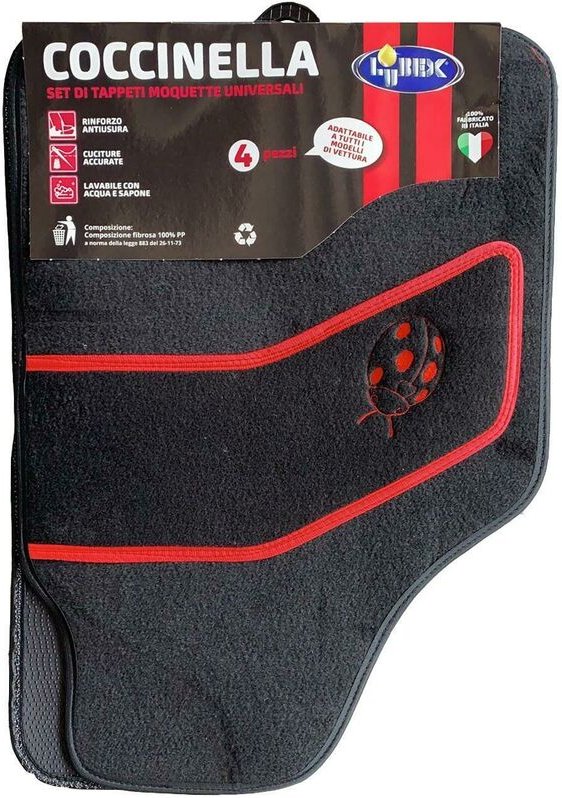 4 marienkÄfer teppich 14711 - Lubex