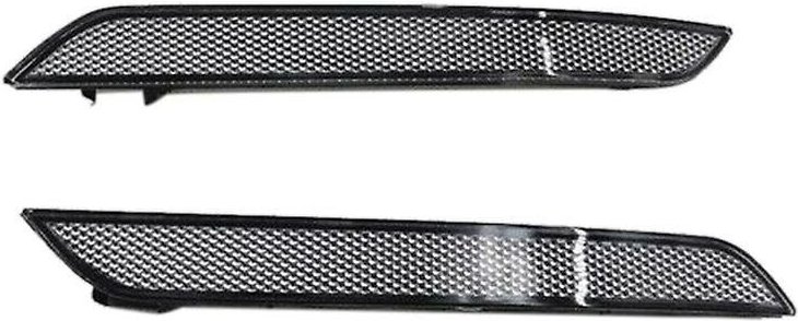 Woosien - Auto Front Stoßstange Seite Marker Reflektor Lampen Für-E71 X6 2008-2014 E70 X5m 2010-2013 Auto Styling ac