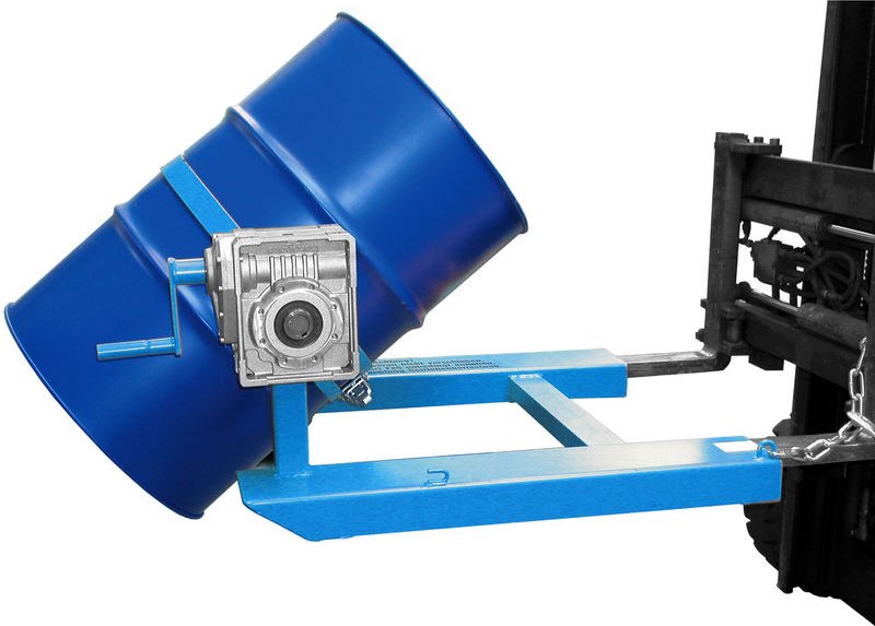 Bauer Fasskipper FD-HK, lackiert, Lichtblau