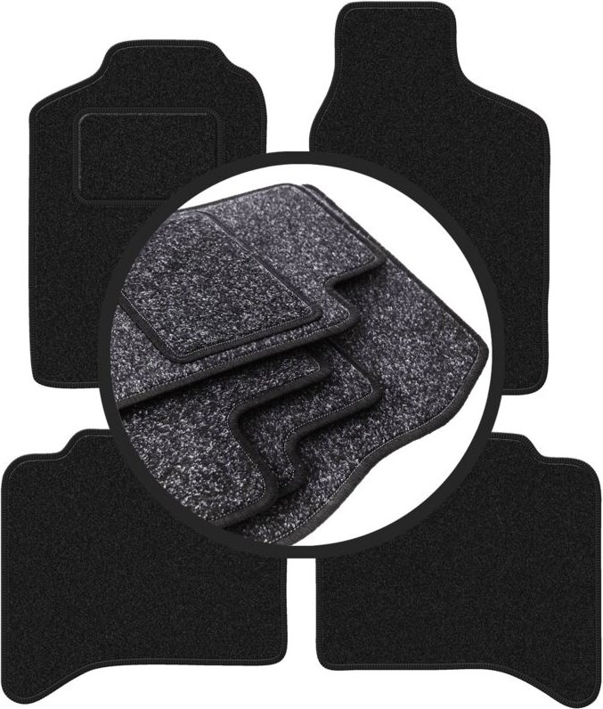 ANTHRA Autofußmatten für: Opel Frontera B 5 Türen (1998-2006)