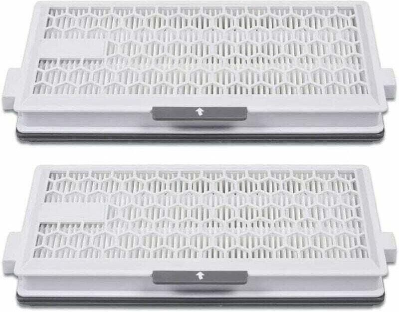 2er-Pack Airclean HEPA-Filter für Miele Complete C3 Powerline S8340 Staubsauger – Air Clean SF-HA 50 für Complete C2 C3 ...