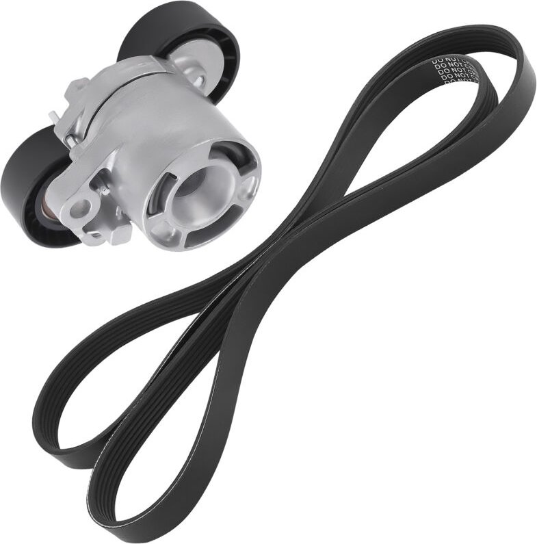 Keilrippenriemensatz For bmw 3er E90 E91 E92 E93 320d 2005-2012 11287810807