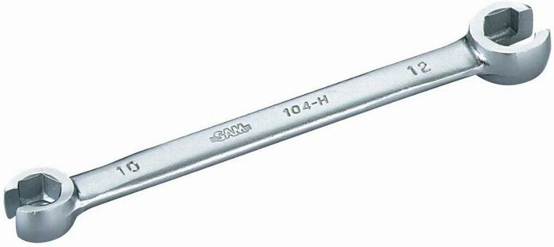 Rohrschlüssel 12x14mm SAM - 104H12X14