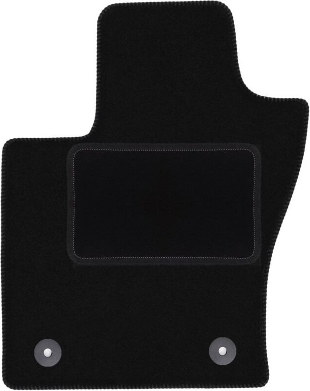 Fahrermatte schwarz für: Fiat 500X FL Crossover (2018-)