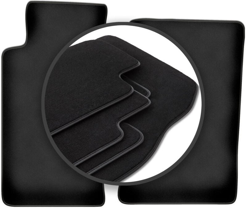 Premium Auto Fußmatten für: Mazda MX-5 II NB Cabrio (1998-2005)