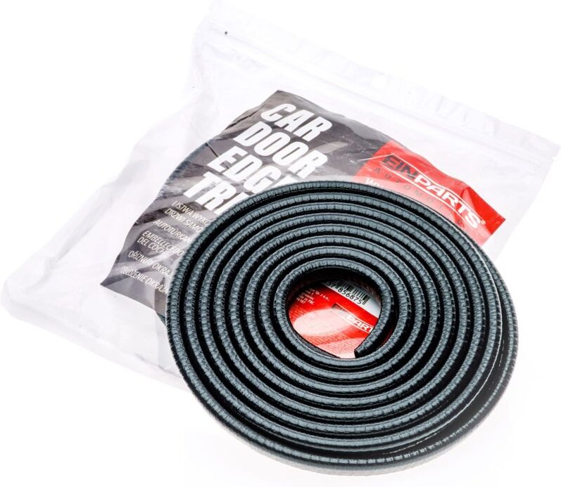 Autotürkantenschutzleiste 5m - Verstärkt mit Stahlelementen