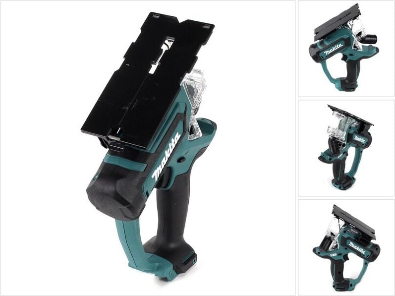 Akku-Trockenbausäge SD100DZ, 12 v, incl. Zubehör, Karton - Makita