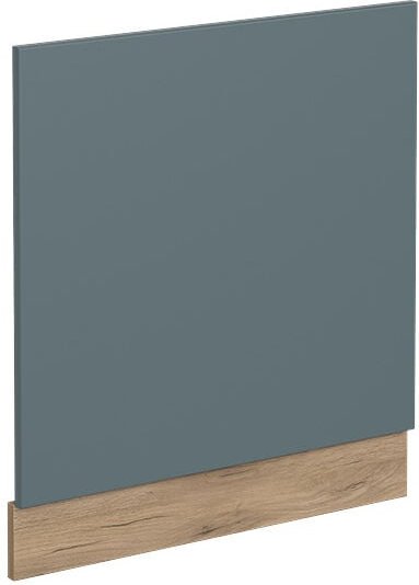 Küchenmöbel R-Line, Blau-Grau, 60 cm ohne Arbeitsplatte Vicco