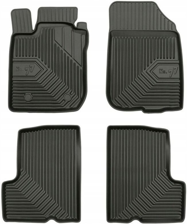 DACIA Duster 1 2010-2014 Gummimatten Tabletts 77