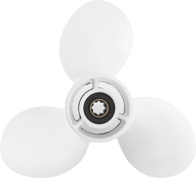 Thumbnail - Außenborder-Propellermotor Marine Außenborder Propeller 9 1/4 x 9 3/4 Zoll 3 Klingen 683‑45952‑00 - el Für Ya-maha 9,9-1...