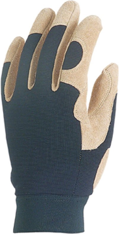 Handschuhe Handhabung Blumen Schwein – verstärkte Innenhand – Polyester-Rücken, Größe 8