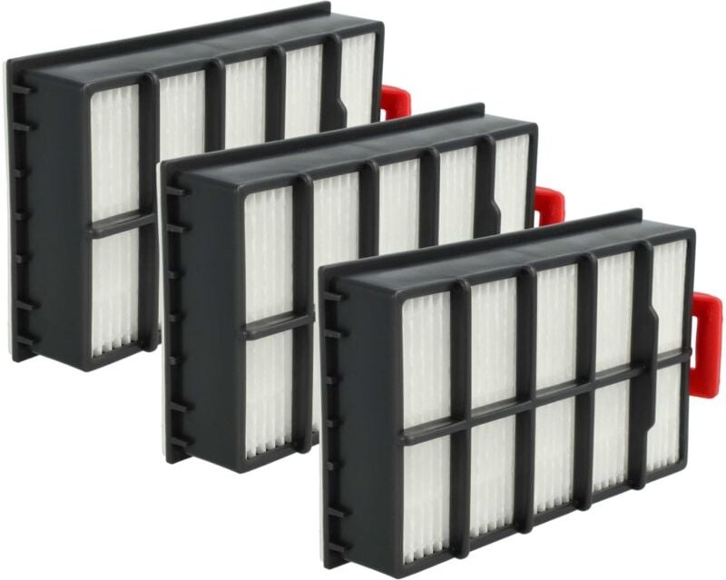 3x Staubsaugerfilter kompatibel mit Bosch BGS6225AU01, BGS6225GB01, BGS6225GB/01, BGS6235GB/01 Staubsauger - hepa Filter...