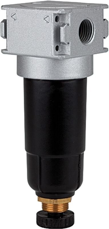 Riegler Filter »multifix-mini«, mit Metallbehälter, 5 µm, BG 0, G 1/4