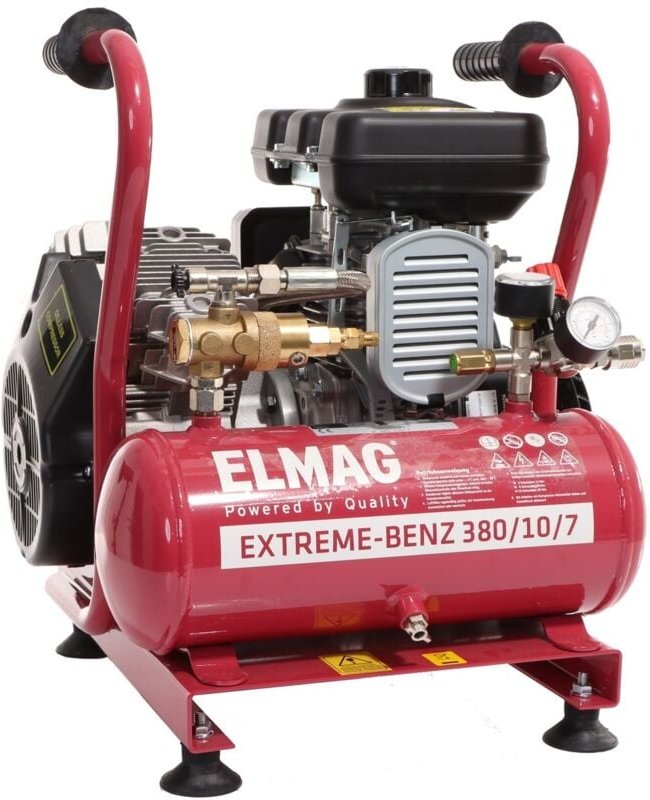 Elmag - Kompressor extreme-benz 380/10/7