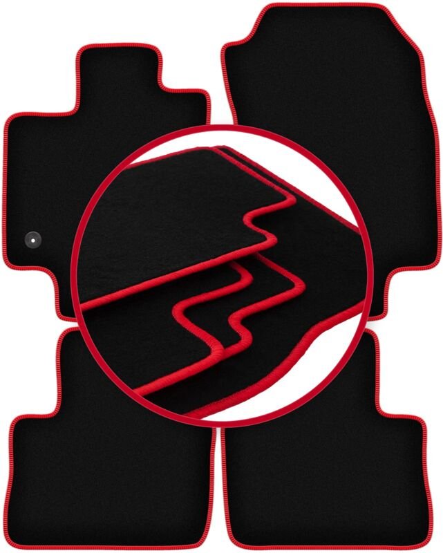 CARLUX-RED Autofußmatten für: Suzuki Across SUV (2020-)