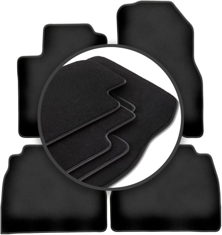 Premium-Fußmatten für: Mercedes ML W163 SUV (1998-2005)