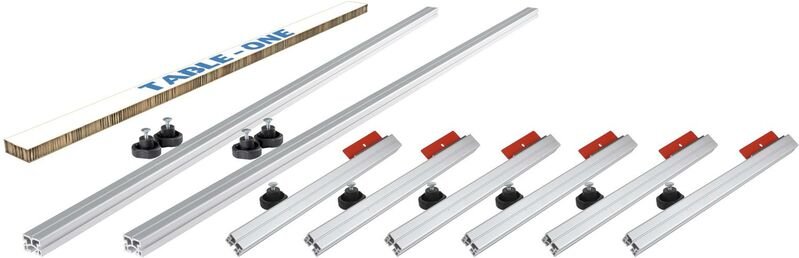 Extension Kit Fur Arbeitstisch Werkbank Montolit Table-One