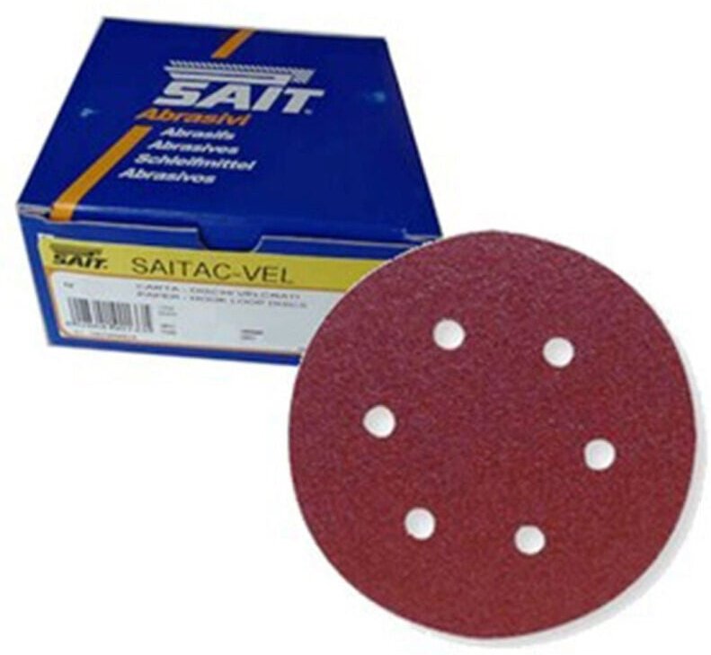 Trade Shop - vorschriften velcrati 150 mm Sait in variationaler variationen für carteggio - Grana P1500