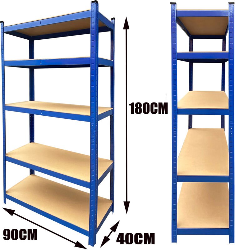 Schwerlastregal Lagerregal Werkstattregal Steckregal Kellerregal Regal Büroregal