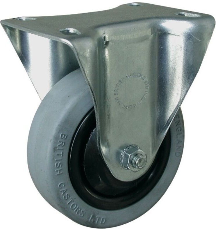 Bockrolle ohne Feststeller (Platte 105 x 85 mm) Outifrance