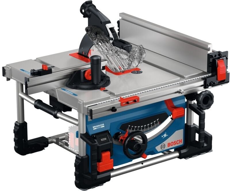 Thumbnail - Bosch Professional Bosch Akku-Tischkreissäge GTS 18V-70, incl. Sägeblatt, Zubehör, Karton