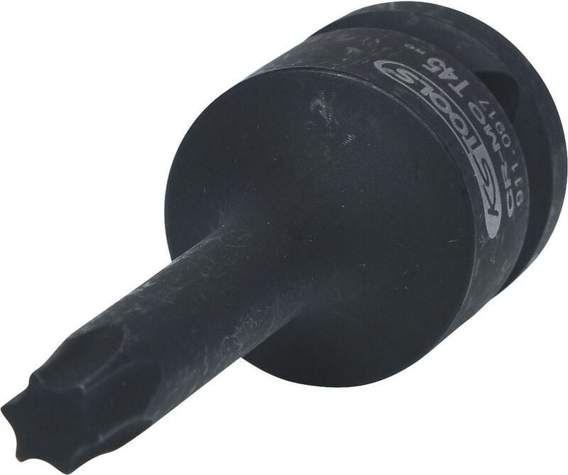 1/2' Kraft-Bit-Stecknuss Torx, lang, T45