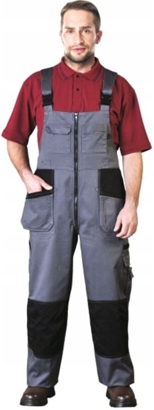 Herren Arbeitshose LATZHOSE LH-TOOLTER 48