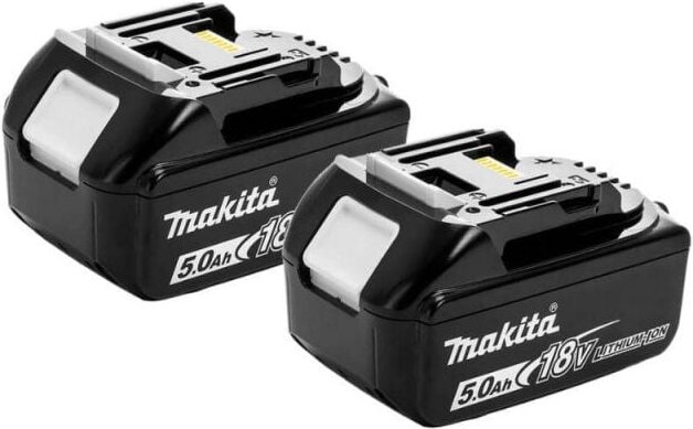 Akku für Akkuwerkzeug 18V Li-Ion lxt 5,0 Ah mit Ladeanzeige Makita BL1850B