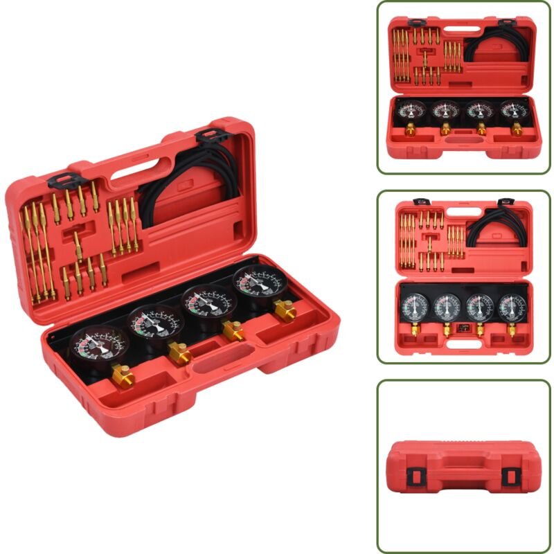 The Living Store - Vergaser Synchrontester - Vergasersynchronisierung - Motorradwerkzeug - Vergaser Tester - Synchronisa...