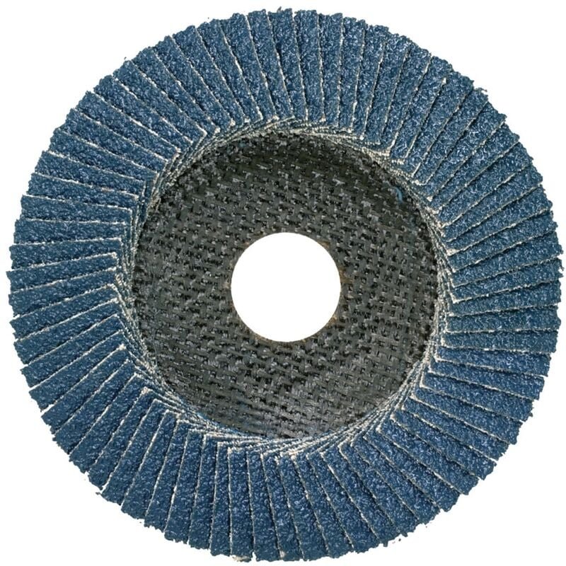 Fächerschleifscheiben 125 mm, K60 gekröpft - Dewalt