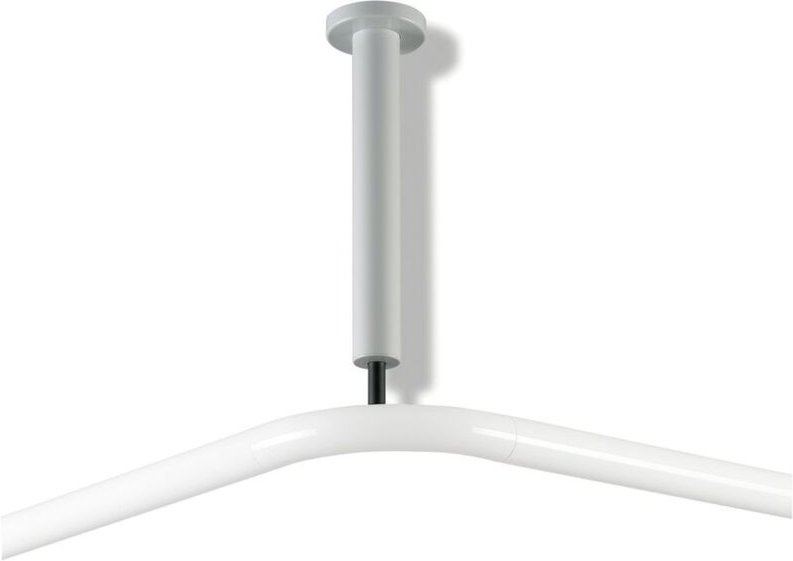 Hewi - Deckenabhängung Serie 801 d 33mm, 400mm reinweiß