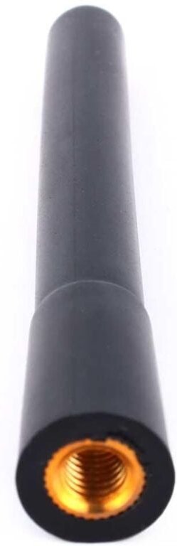 Zoternen - Keensso Autoradioantenne, 3,8 Zoll universelle kurze stumpfe Antenne für AM/FM-Radio