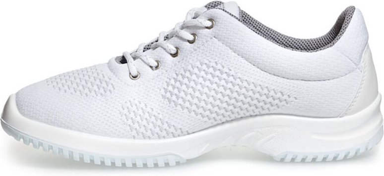 Berufshalbschuhe UNI6 6772 Abeba Weiß Gr. 44