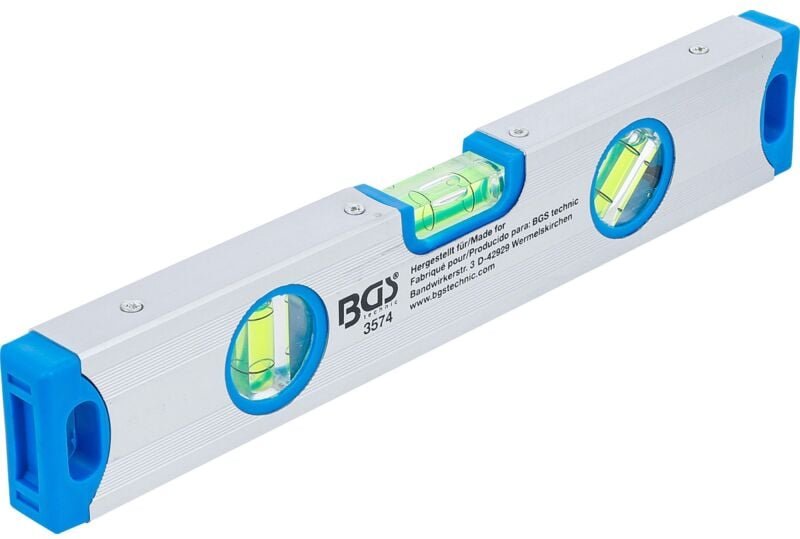 Aluminium-Wasserwaage 300 mm