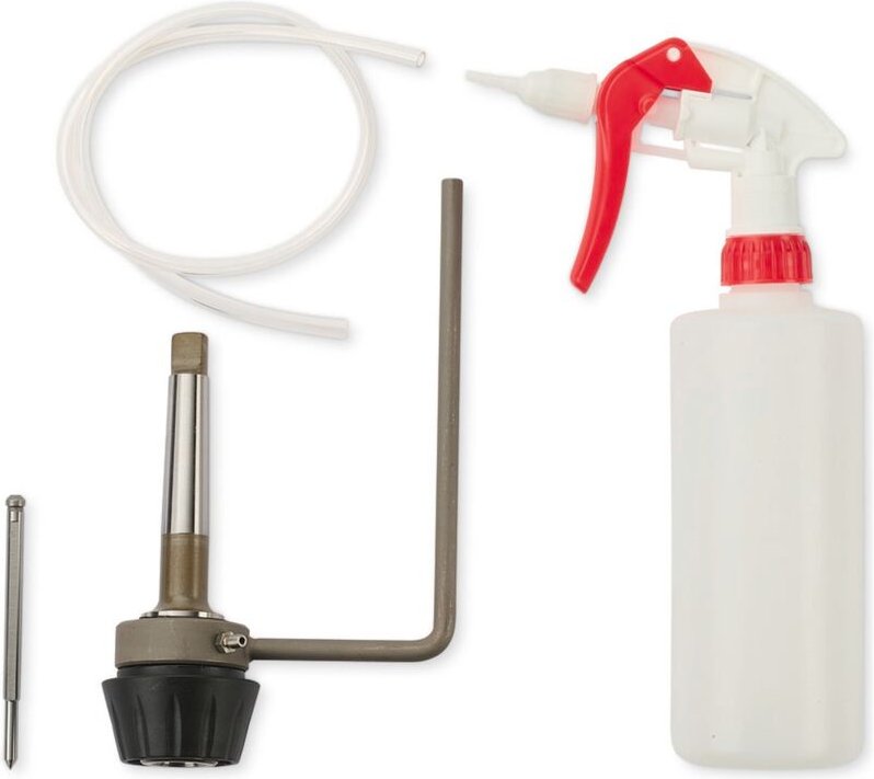 No Brand - fein QuickIN-Aufnahmeschaft, Konus mk 2, Schnitttiefe 50 mm, Bohr-Ø 12 - 35 mm, für Tisch- und Säulenbohrmasc...