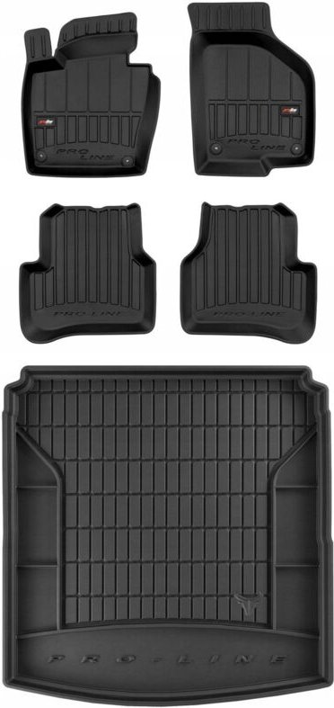 Thumbnail - SET 3D Gummi-Fußmatten VW Jetta 6 Limousine 2011-2017