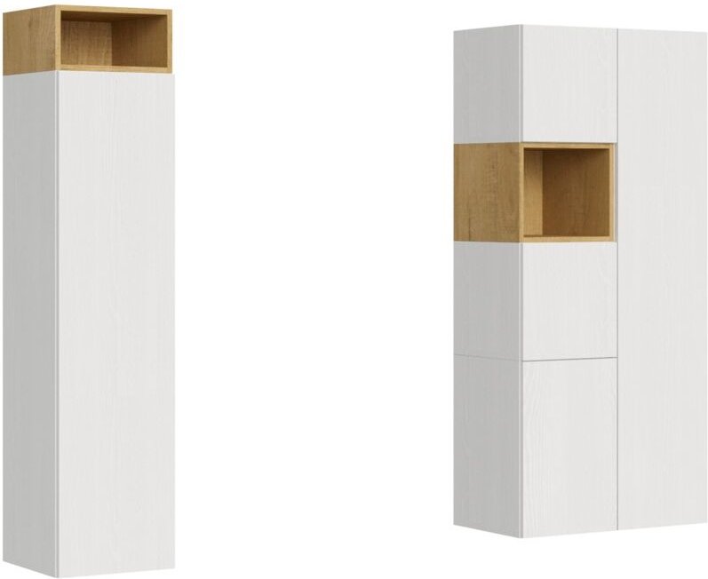 Wohnzimmerwandkomposition A28 H.173,6 P.39,2