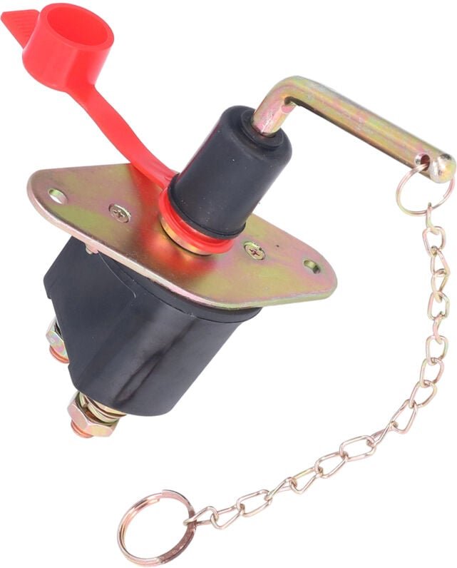 Eosnow Batterie -Isolator -Schalter Power Kill Metal 300A 12‑24V Universal für Cars rvs Yachts Trucks