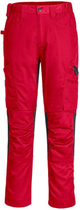 Arbeitshose WX2 Eco Stretch Dunkelrot XS - DE(36) - UK(28)