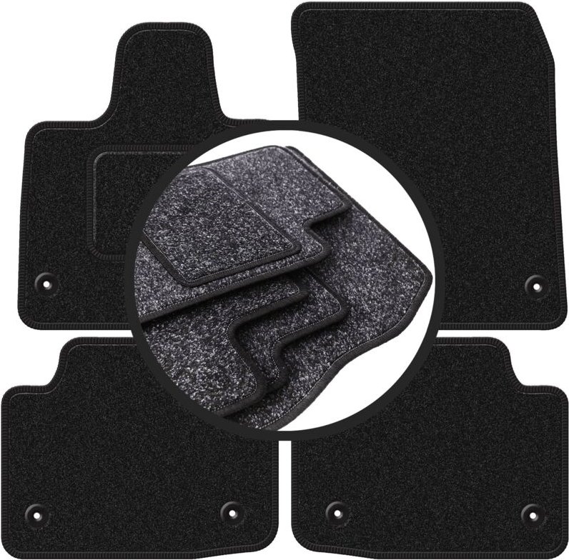 ANTHRA Autofußmatten für: Jaguar I-Peace SUV (2019-)