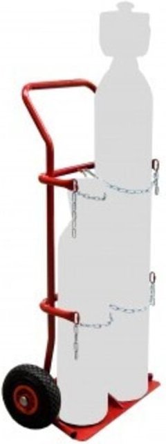 Fimm - Diable porte 1 ou 2 bouteilles d'atelier 200 kg 810000152