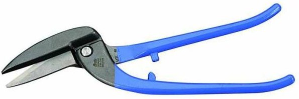 Thumbnail - Freund - Tafelblechschere/Pelikan-Schere rechts Edelstahl, hrc 59 (blau) 01232300