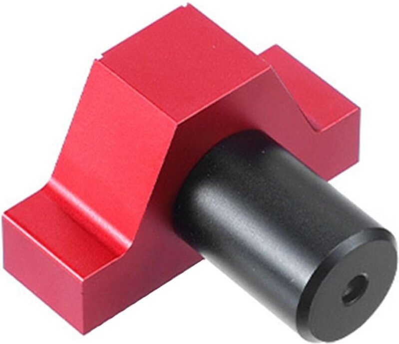 Rutschfeste Hundebänke aus Aluminium – Tischstopper – Schreibtischstütze – Dübelbremse – Holzbearbeitungsbänke (19 mm)