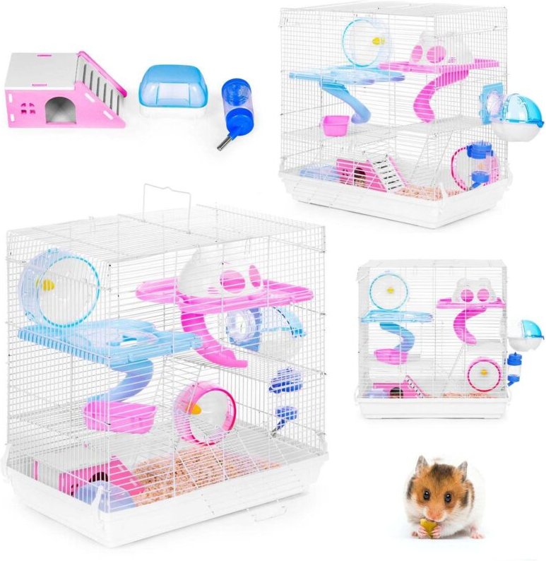 Kafig fur hamster meerschweinchen nagetiere komplette ausstattung