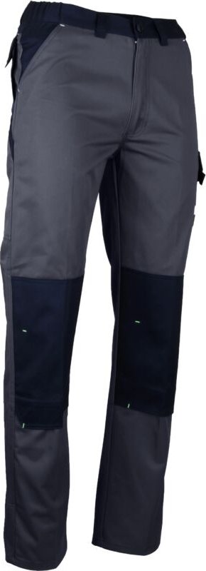 Arbeitshose SULFATE - Dunkelgrau/Schwarz 4XL - FR(62)