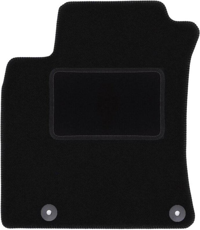 Fahrermatte schwarz für: Kia xCeed Crossover (2019-)