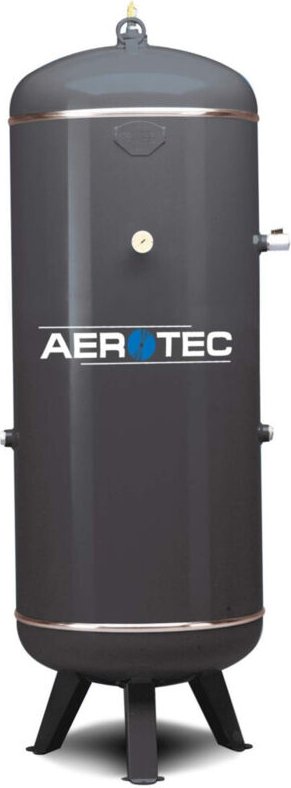 Aerotec Druckluftkessel 1000 L stehend - 11 bar ohne Anbausatz
